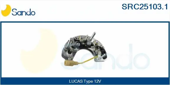 Rectifier, alternator (SRC25103.1)