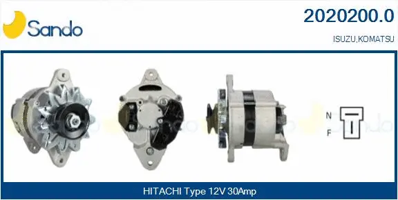 Alternator (2020200.0)