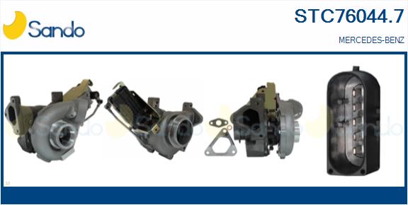 Charger, charging (supercharged/turbocharged) (STC76044.7)