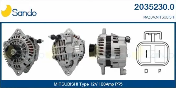 Alternator (2035230.0)