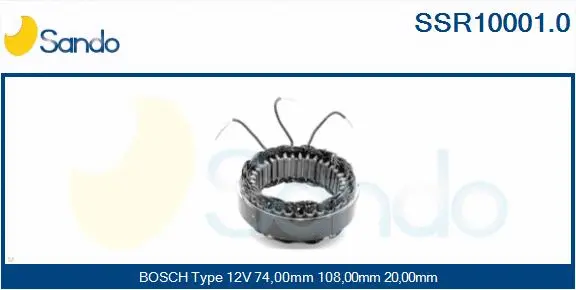 Stator, alternator (SSR10001.0)