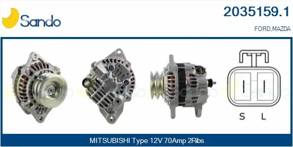 Alternator (2035159.1)