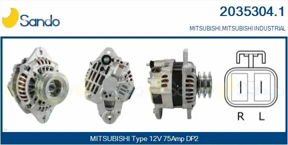 Alternator (2035304.1)
