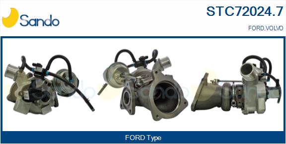 Charger, charging (supercharged/turbocharged) (STC72024.7)