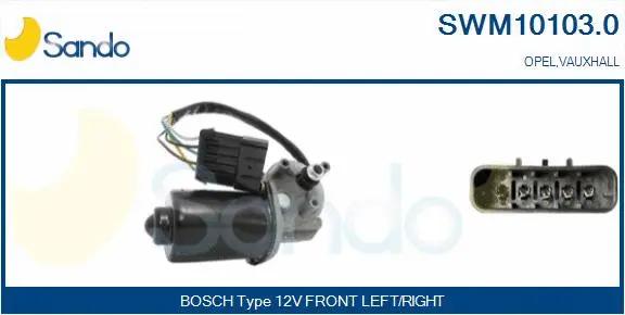 Wiper Motor (SWM10103.0)