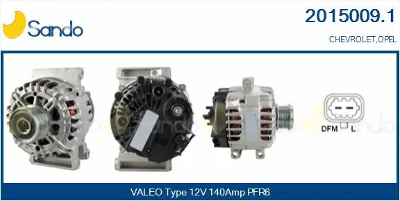 Alternator (2015009.1)