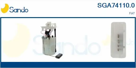 Fuel Feed Unit (SGA74110.0)