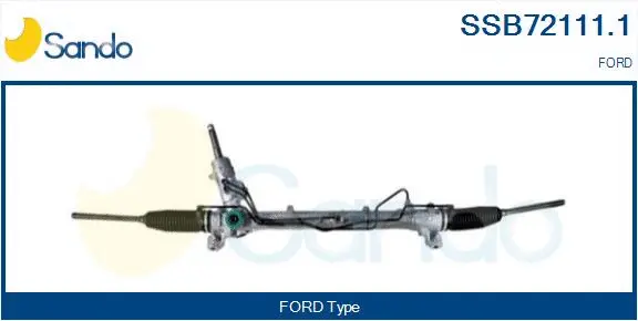 Steering Gear (SSB72111.1)