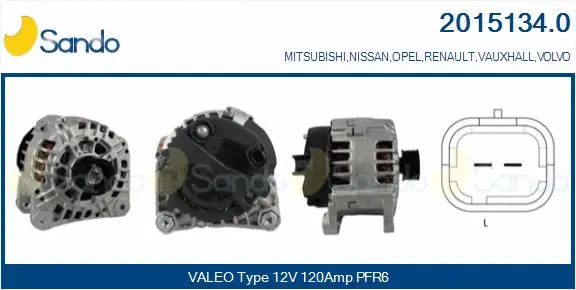 Alternator (2015134.0)