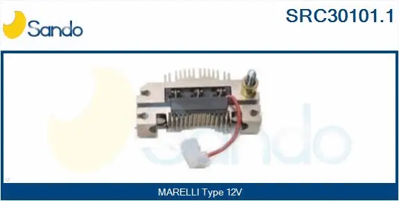 Rectifier, alternator (SRC30101.1)
