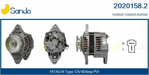 Alternator (2020158.2)