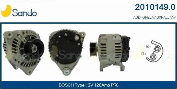 Alternator (2010149.0)
