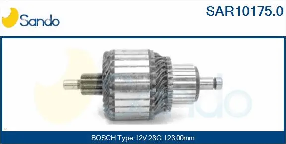Armature, starter (SAR10175.0)
