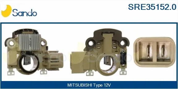 Alternator Regulator (SRE35152.0)