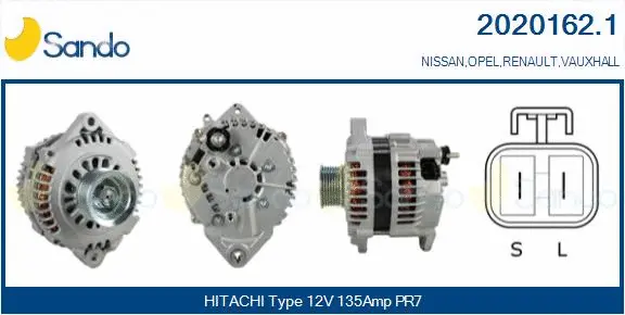 Alternator (2020162.1)
