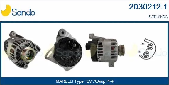 Alternator (2030212.1)