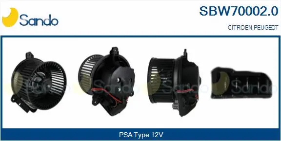 Interior Blower (SBW70002.0)
