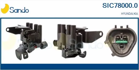 Ignition Coil (SIC78000.0)