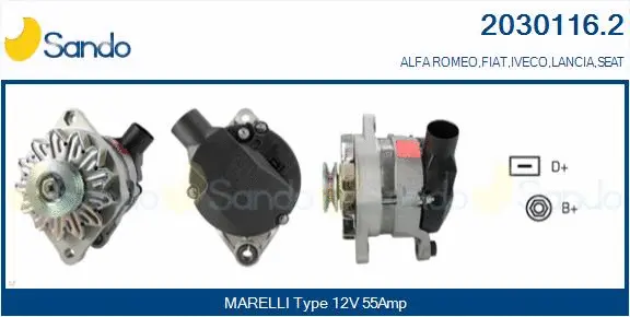Alternator (2030116.2)