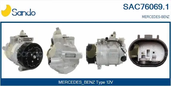 Compressor, air conditioning (SAC76069.1)