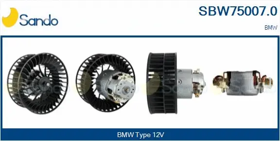 Interior Blower (SBW75007.0)