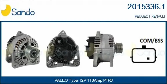 Alternator (2015336.1)