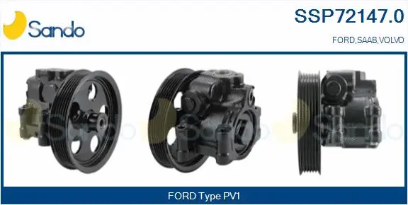 Hydraulic Pump, steering (SSP72147.0)
