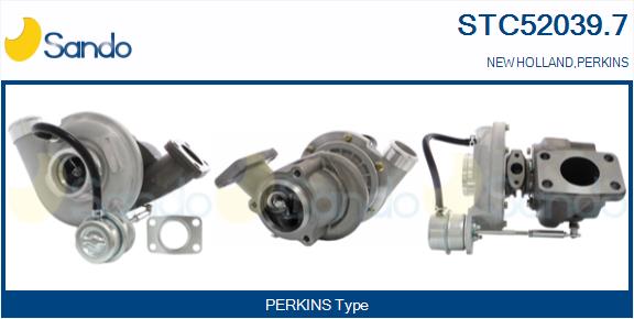 Charger, charging (supercharged/turbocharged) (STC52039.7)