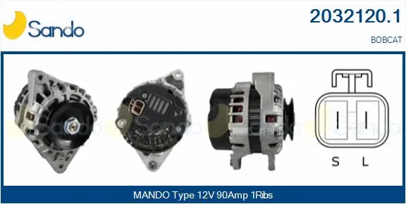 Alternator (2032120.1)