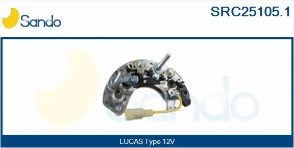 Rectifier, alternator (SRC25105.1)