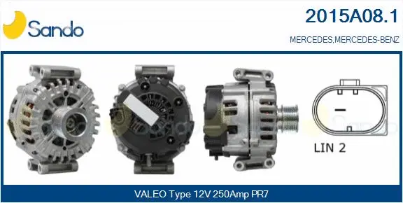 Alternator (2015A08.1)