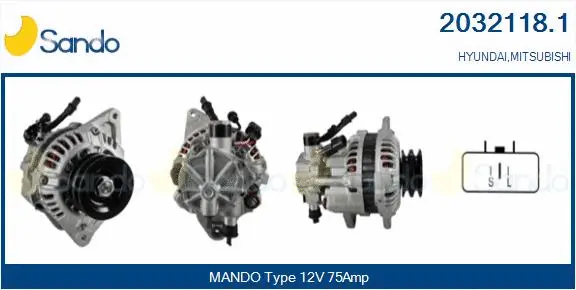 Alternator (2032118.1)