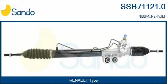 Steering Gear (SSB71121.0)