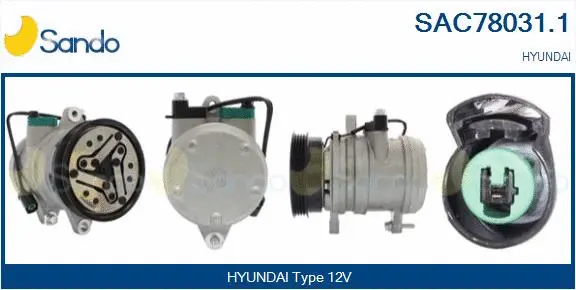 Compressor, air conditioning (SAC78031.1)