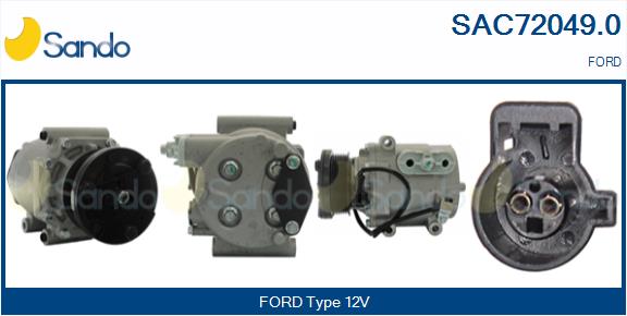 Compressor, air conditioning (SAC72049.0)