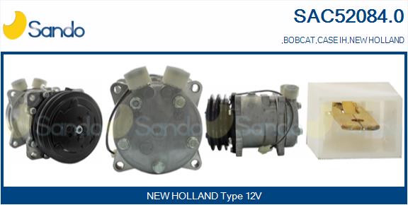 Compressor, air conditioning (SAC52084.0)