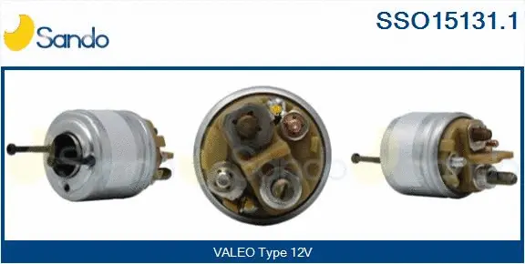 Solenoid Switch, starter (SSO15131.1)