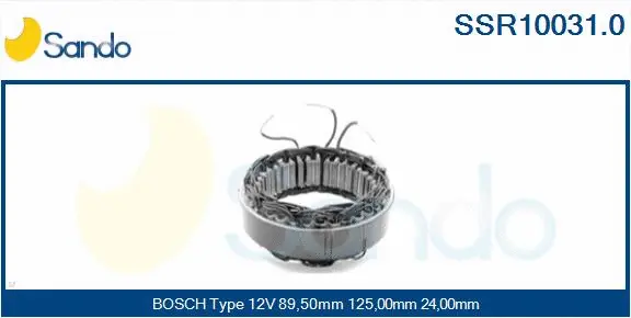 Stator, alternator (SSR10031.0)