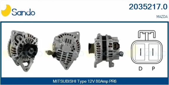 Alternator (2035217.0)