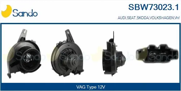 Interior Blower (SBW73023.1)