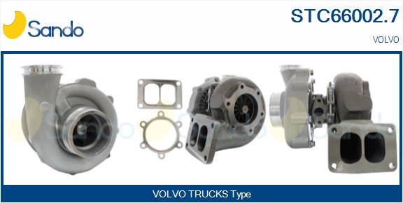 Charger, charging (supercharged/turbocharged) (STC66002.7)