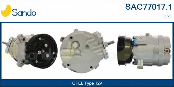 Compressor, air conditioning (SAC77017.1)
