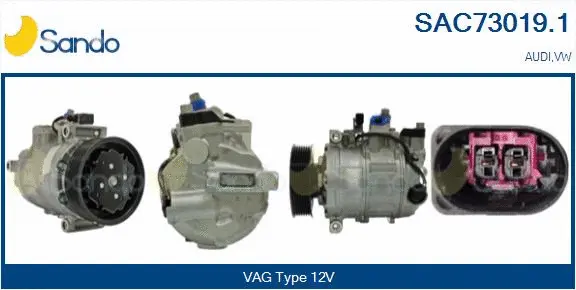 Compressor, air conditioning (SAC73019.1)