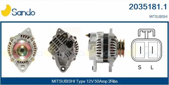 Alternator (2035181.1)