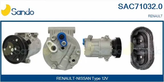 Compressor, air conditioning (SAC71032.0)