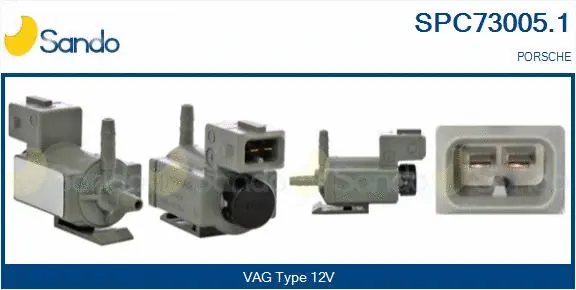 Pressure Converter, exhaust control (SPC73005.1)
