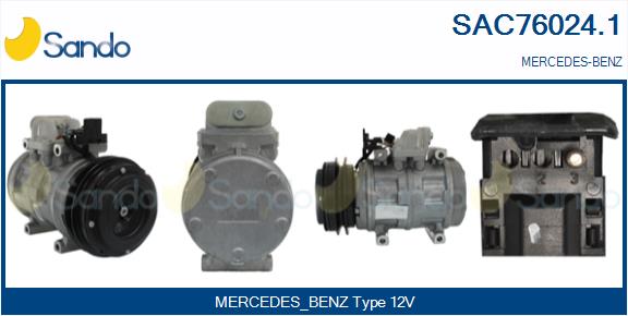 Compressor, air conditioning (SAC76024.1)