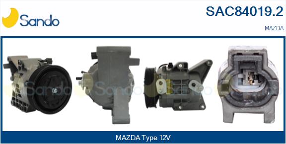 Compressor, air conditioning (SAC84019.2)
