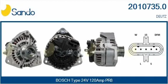 Alternator (2010735.0)