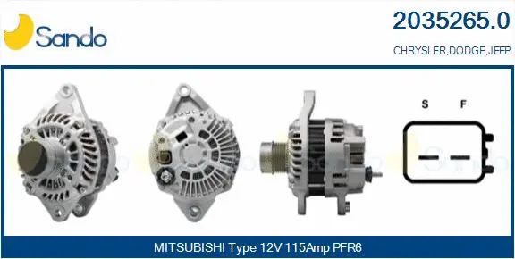 Alternator (2035265.0)